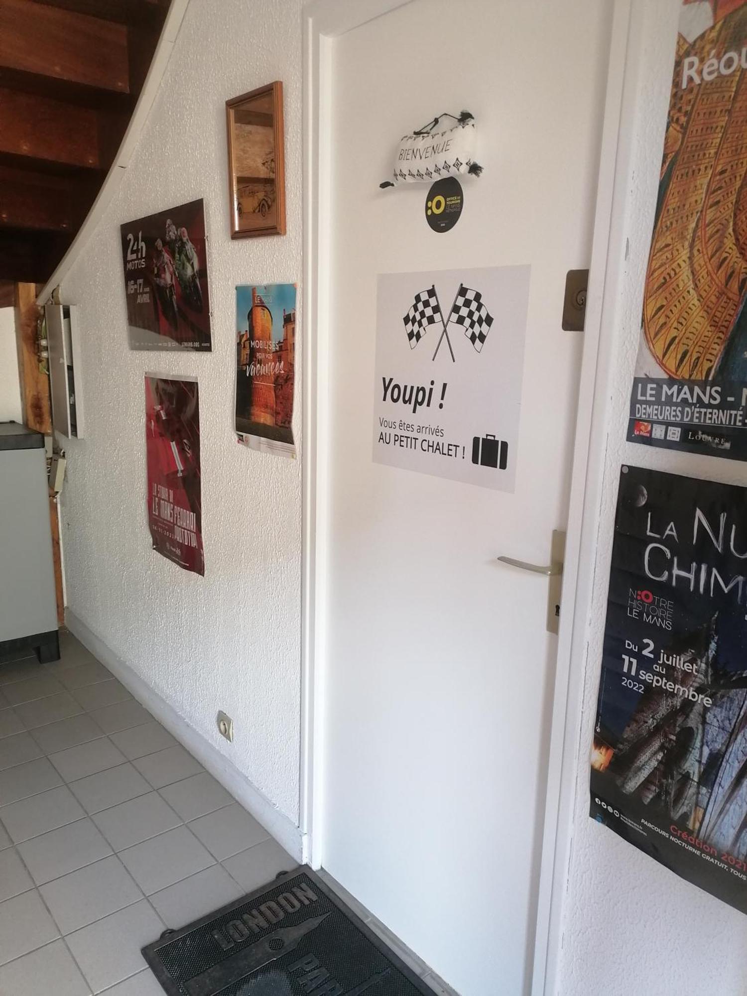 Le Petit Chalet -Appartement Proche De La Vieille Ville , Du Centre Ville Et Du Tram- Petit Dejeuner Offert Le Mans Exteriör bild