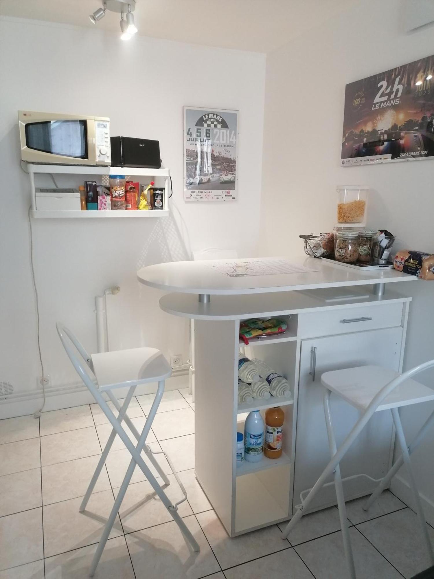 Le Petit Chalet -Appartement Proche De La Vieille Ville , Du Centre Ville Et Du Tram- Petit Dejeuner Offert Le Mans Exteriör bild