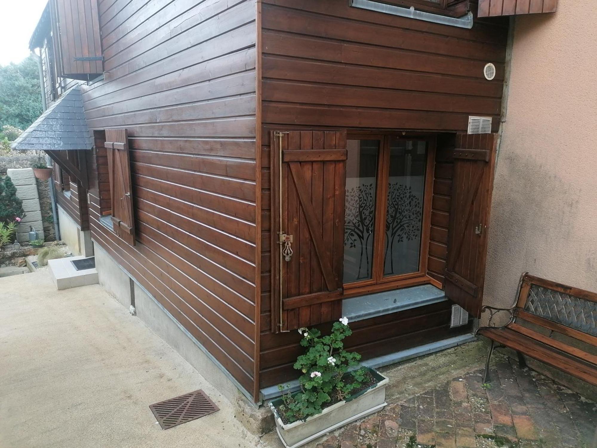 Le Petit Chalet -Appartement Proche De La Vieille Ville , Du Centre Ville Et Du Tram- Petit Dejeuner Offert Le Mans Exteriör bild