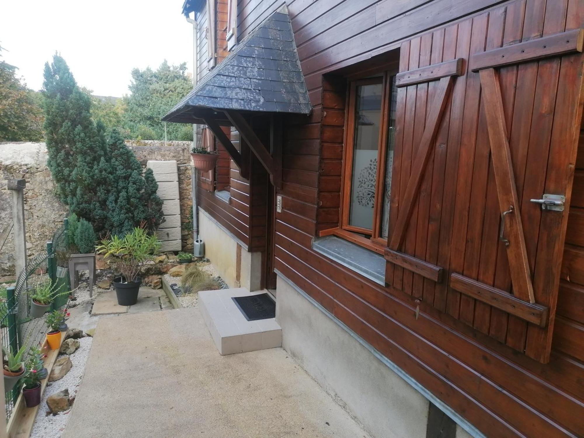 Le Petit Chalet -Appartement Proche De La Vieille Ville , Du Centre Ville Et Du Tram- Petit Dejeuner Offert Le Mans Exteriör bild